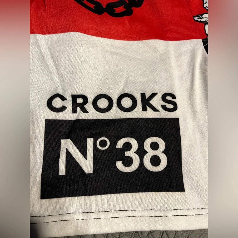 Crooks and castles shorts - Picture 4 of 5